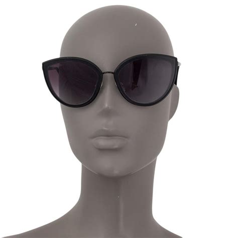 CHANEL 4222 C101/S6 Cat Eye Summer Black Sunglasses.